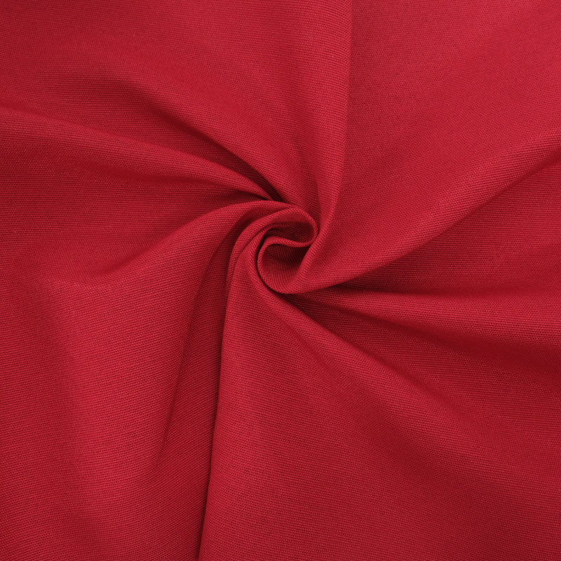 Loneta Coton Polyester 280CM cherry